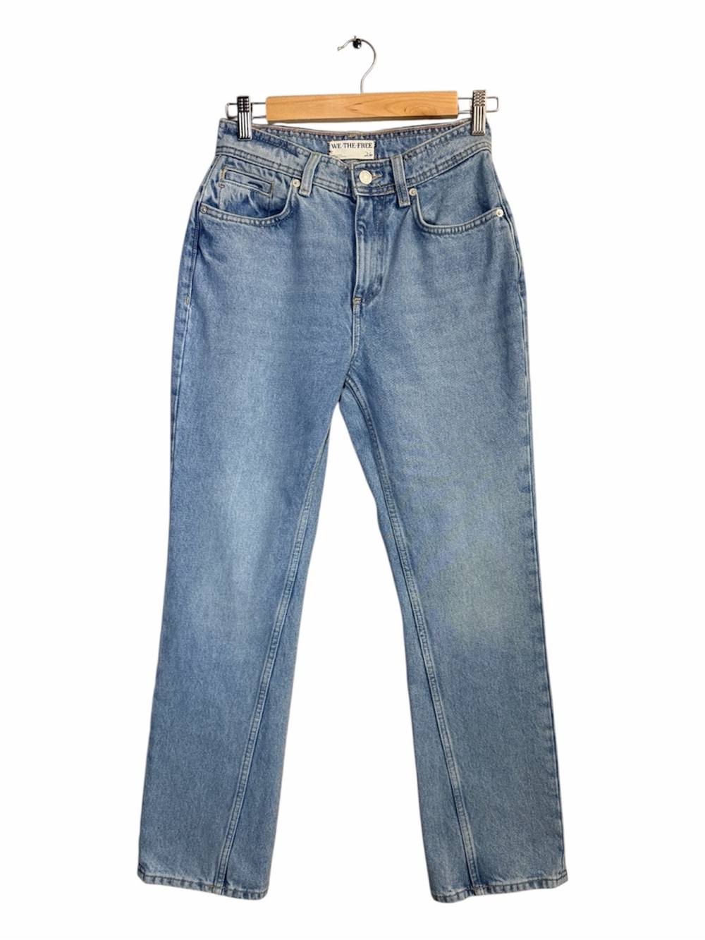 We The Free Xena High Rise Slim Straight Jeans 26